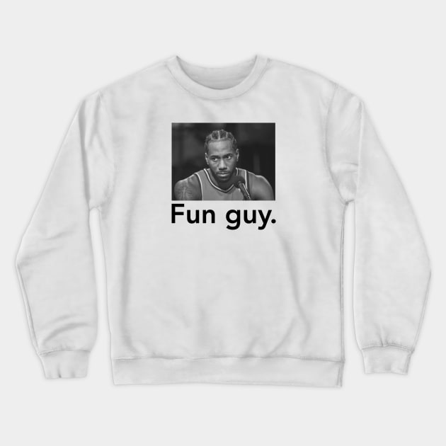 Fun Guy Alt Crewneck Sweatshirt by lockdownmnl09